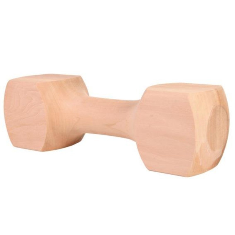 Гантель для собак TRIXIE Wooden Retrieving Dumbbell L