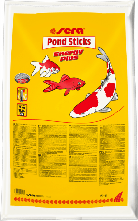 Корм для рыб Sera Pond Sticks Energy Plus