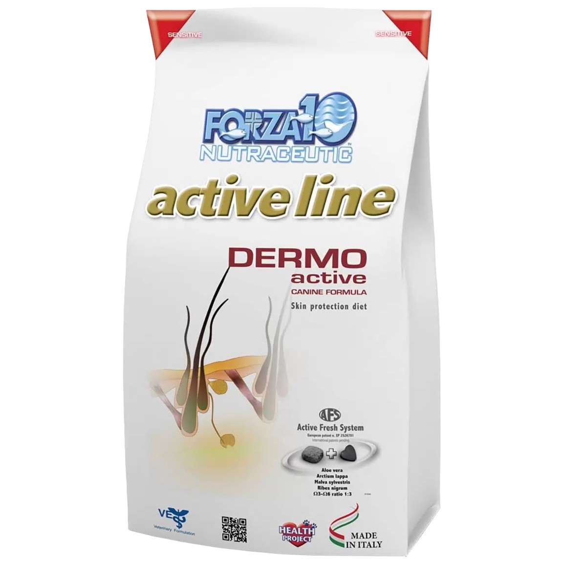 Сухой корм для собак Forza10 Active Line Dermo