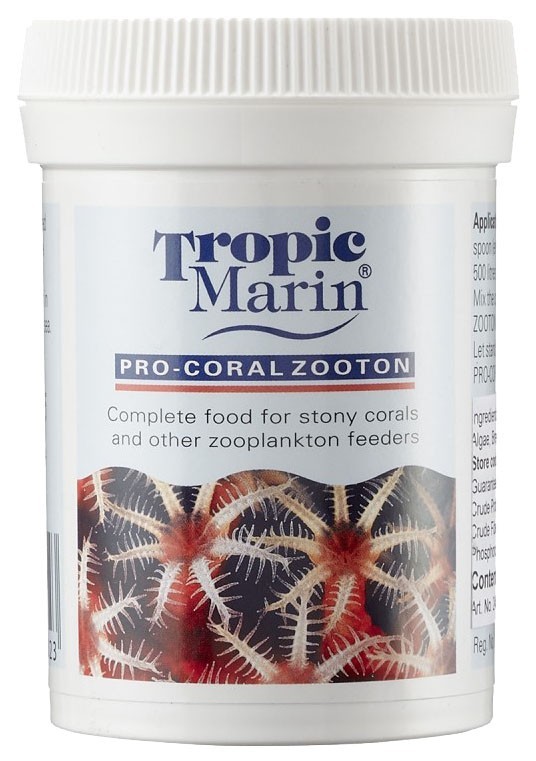 Биологическая добавка для морского аквариума Tropic Marin Pro-Coral Zooton 100мл