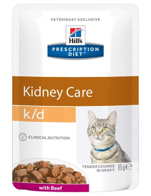 Влажный корм для кошек Hill's Prescription Diet k/d Kidney Care