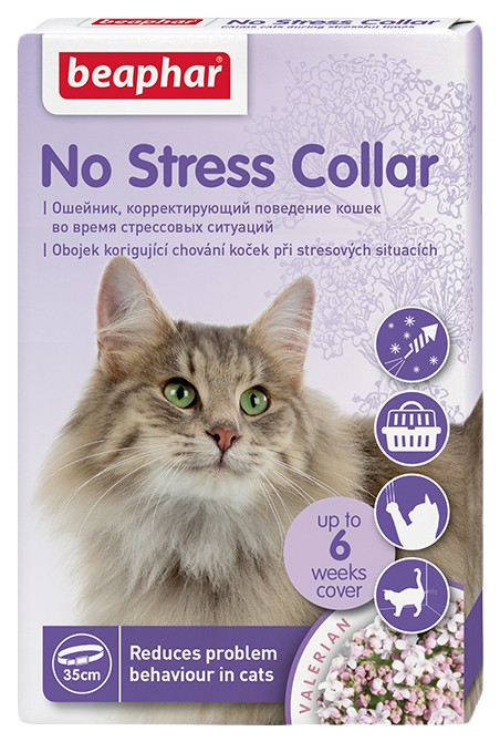 Ошейник для кошек Beaphar No Stress Collar