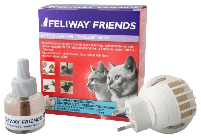 Корректор поведения для кошек Ceva Feliway Friends