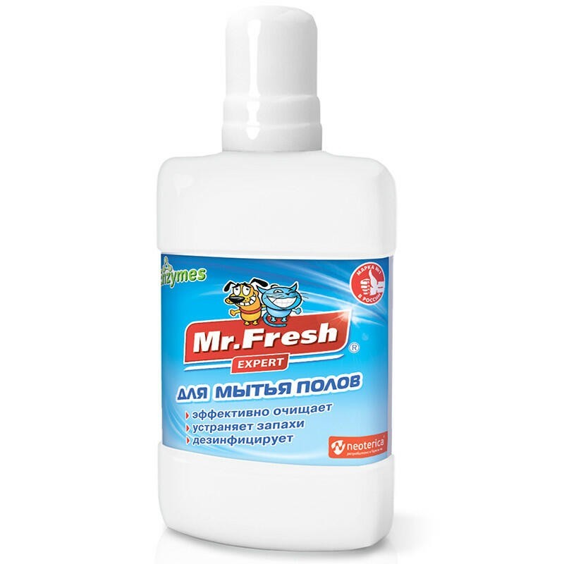 Средство для мытья полов Mr.Fresh Expert