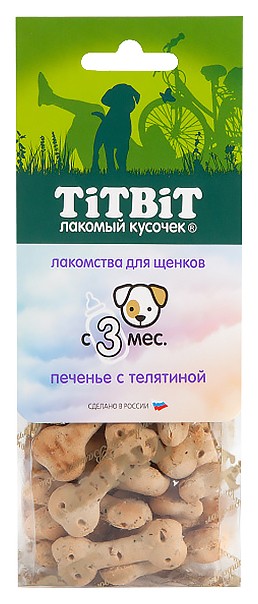 Лакомство для щенков TiTBiT