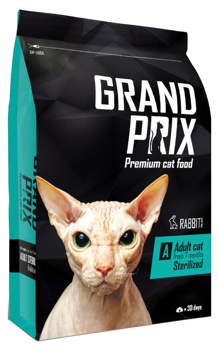 Сухой корм для кошек Grand prix Adult Sterilized