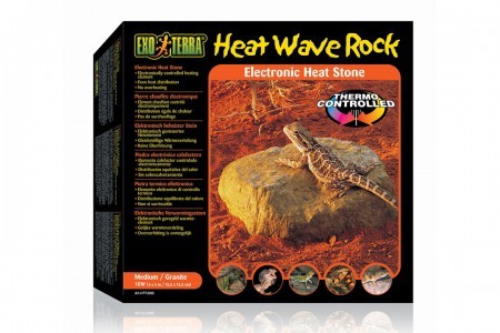 Греющий камень для террариума Exo Terra Heat Wave Rock 10 Вт средний