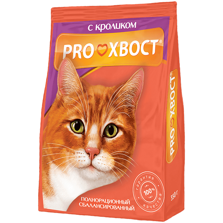 Сухой корм для кошек ProХвост