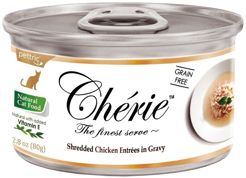 Консервы для кошек Pettric Cherie Adult Grain Free