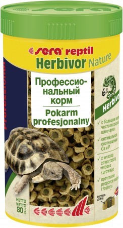 Корм для рептилий Sera Reptil Professional Herbivor