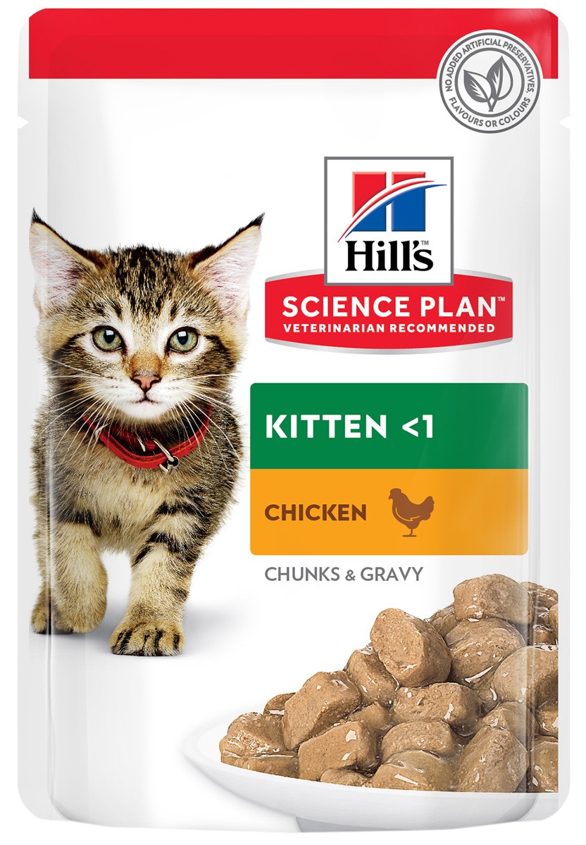 Влажный корм для котят Hill's Sciense Plan KITTEN