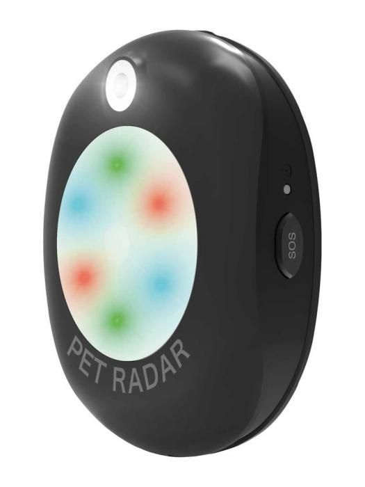 GPS-трекер для животных Geozon Radar G-SM17 черный