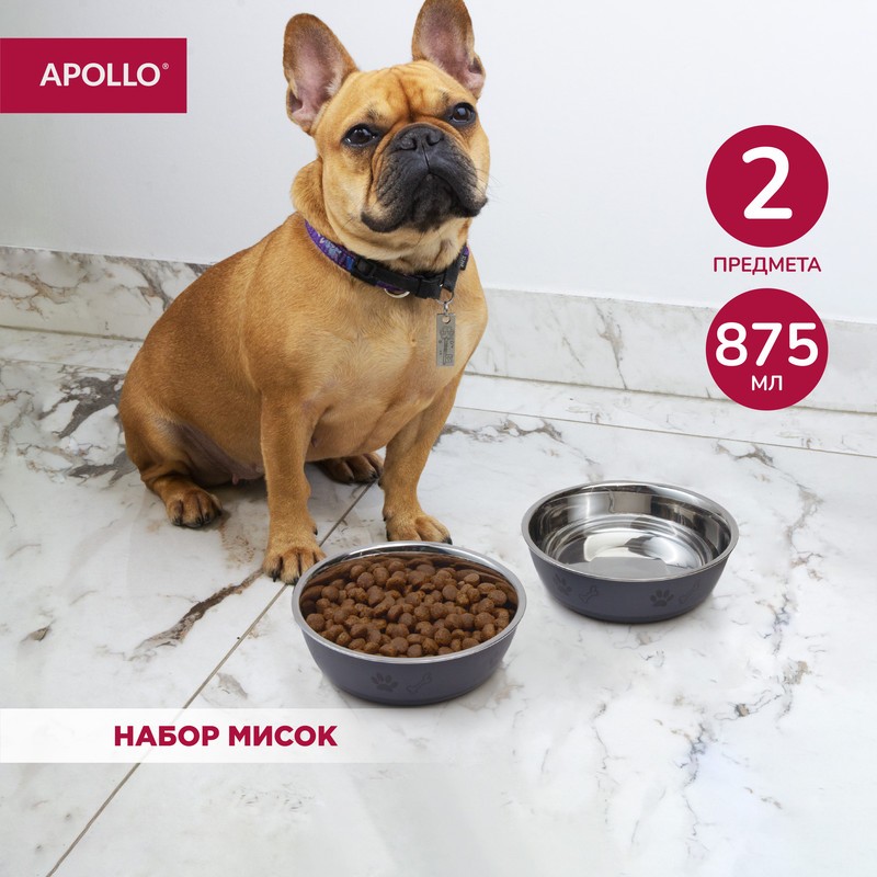 Миска для собак и кошек APOLLO "Henry"