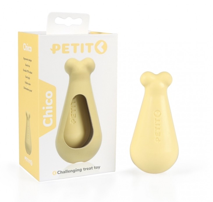 Жевательная игрушка для щенков PETIT Treat toy Chico