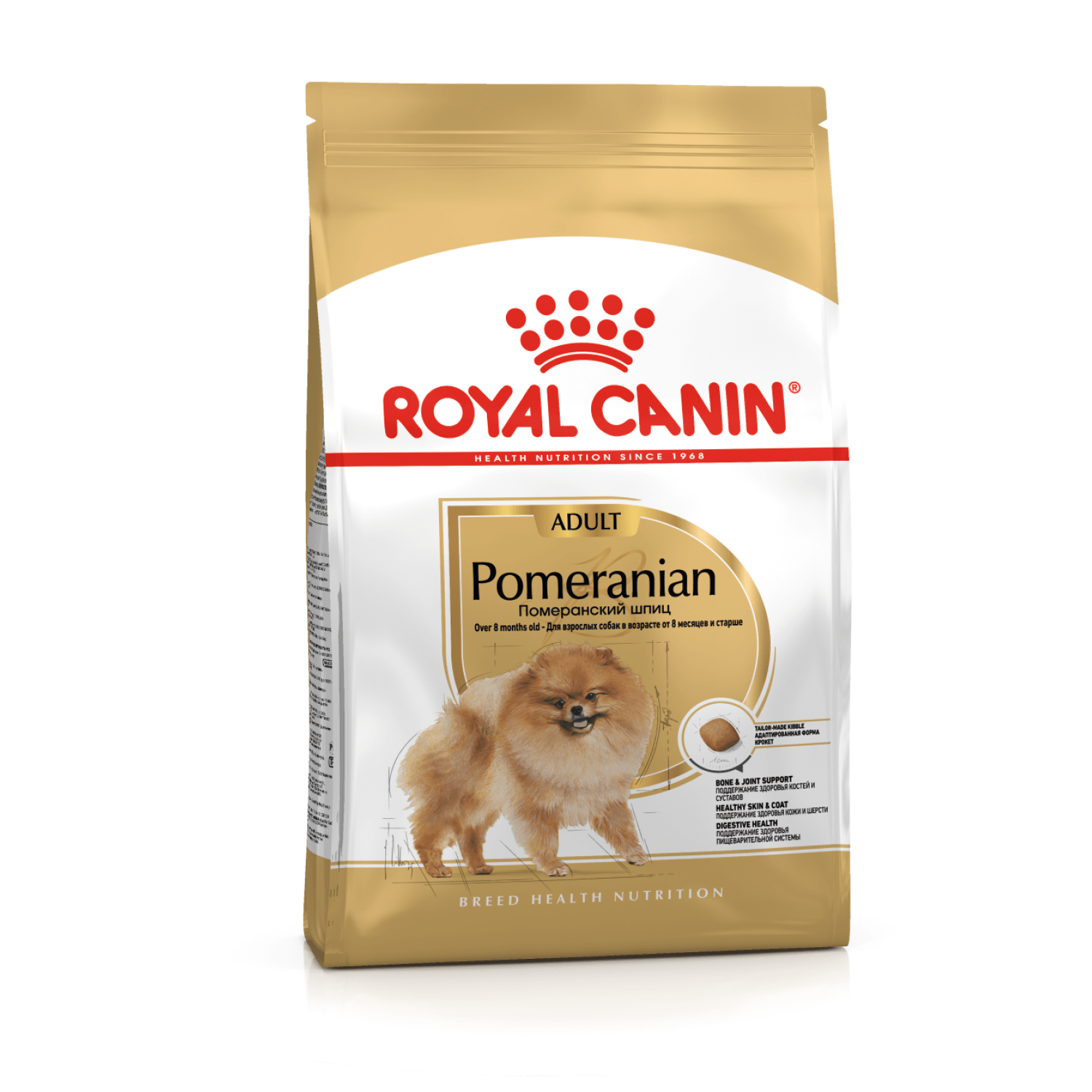 Сухой корм для собак Royal Canin Pomeranian Adult