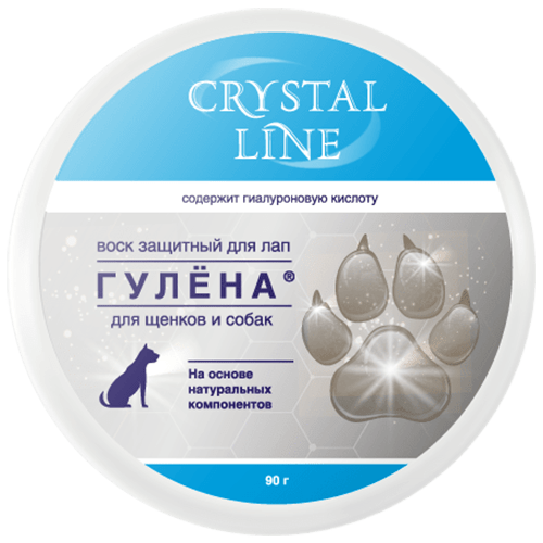 Воск для лап APICENNA CRYSTAL LINE ГУЛЕНА защитный