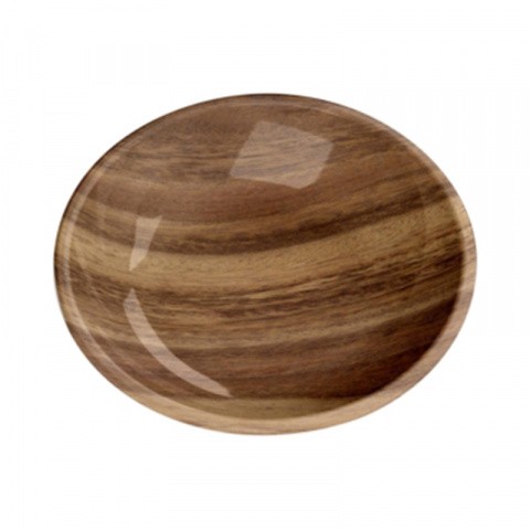 Одинарная миска для животных TarHong Acacia Wood