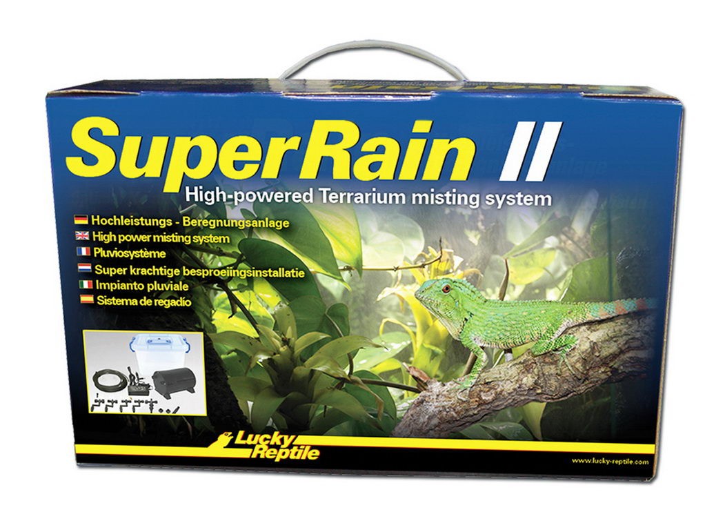 Система увлажнения для террариума LUCKY REPTILE Super Rain II