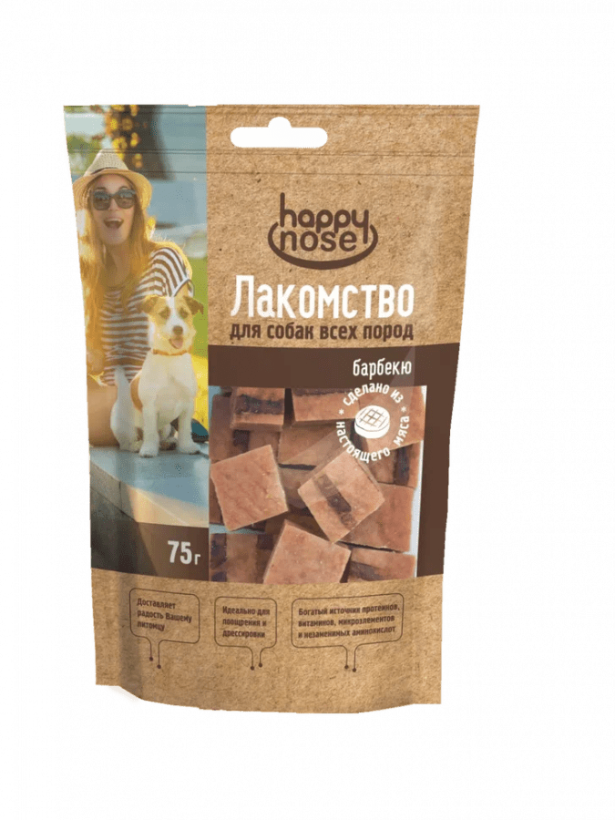 Лакомство для собак Happy Nose