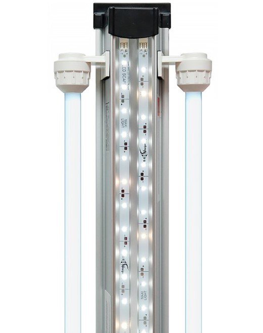 Светильник для аквариумов Биодизайн Гибрид T5 + LED Scape Hybrid Maxi Light (150 см.)