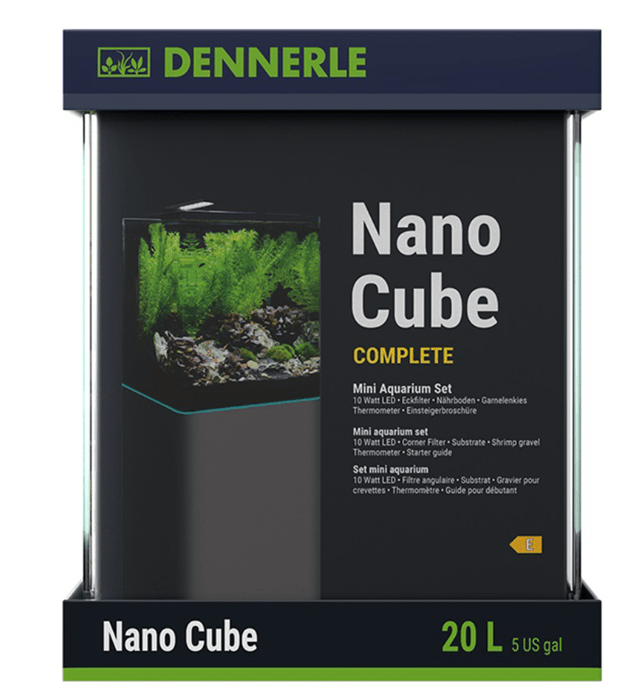 Аквариум Dennerle Nano Cube Complete 20 литров