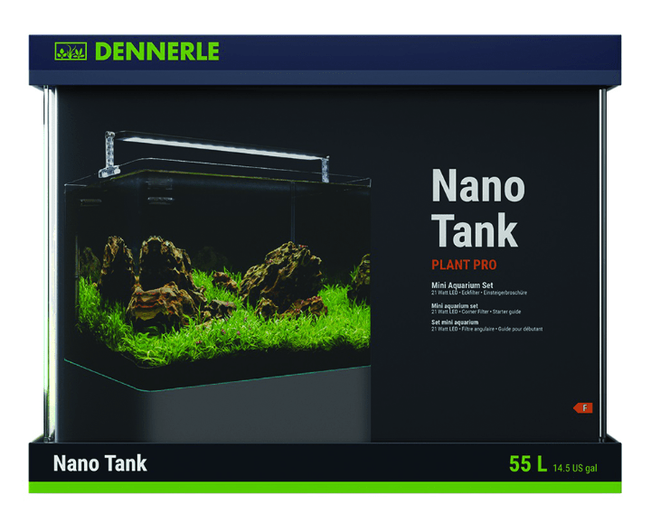 Аквариум Dennerle Nano Tank Plant Pro 55 литров