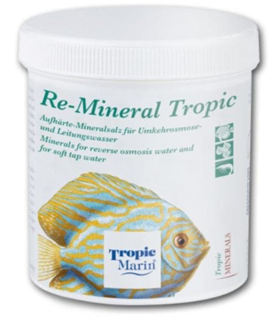 Добавка для повышения жесткости воды Tropic Marin RE-Mineral Tropic