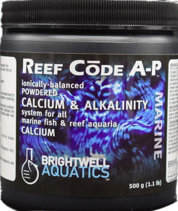 Добавка с кальцием Brightwell Aquatics Reef Code A-P