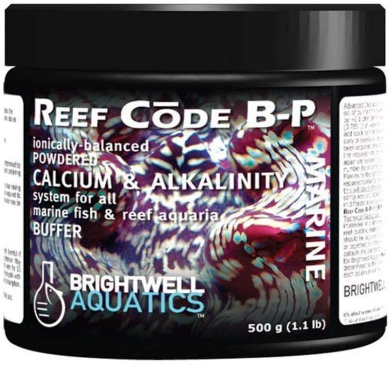 Добавка с кальцием Brightwell Aquatics Reef Code B-P