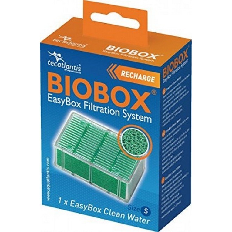 Картридж для аквариумного фильтра BioBox AQUATLANTIS S Clean Water