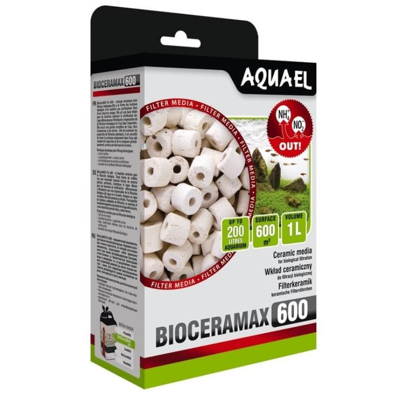 Наполнитель для аквариумного фильтра Aquael BIO CERAMAX 600