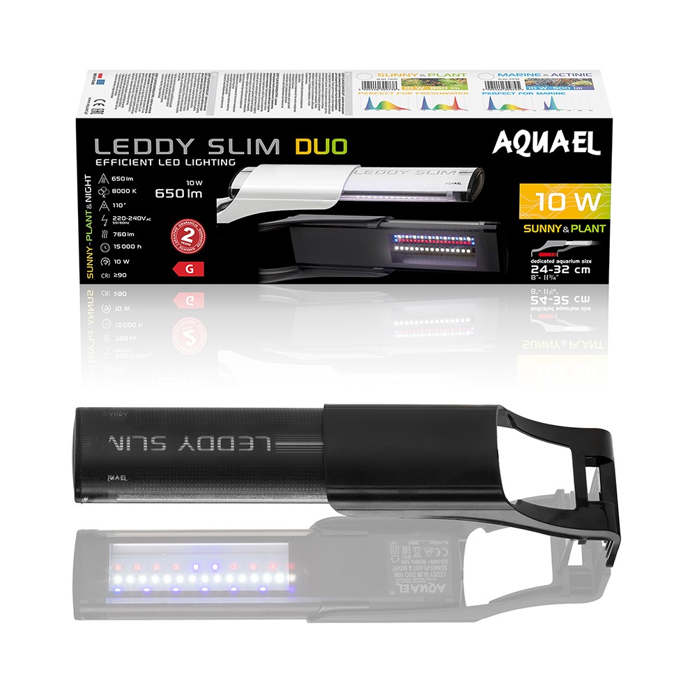 Светильник для аквариума Aquael LEDDY SLIM DUO SUNNY PLANT&NIGHT