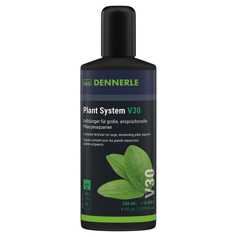 Удобрение для аквариумных растений Dennerle Plant System V30