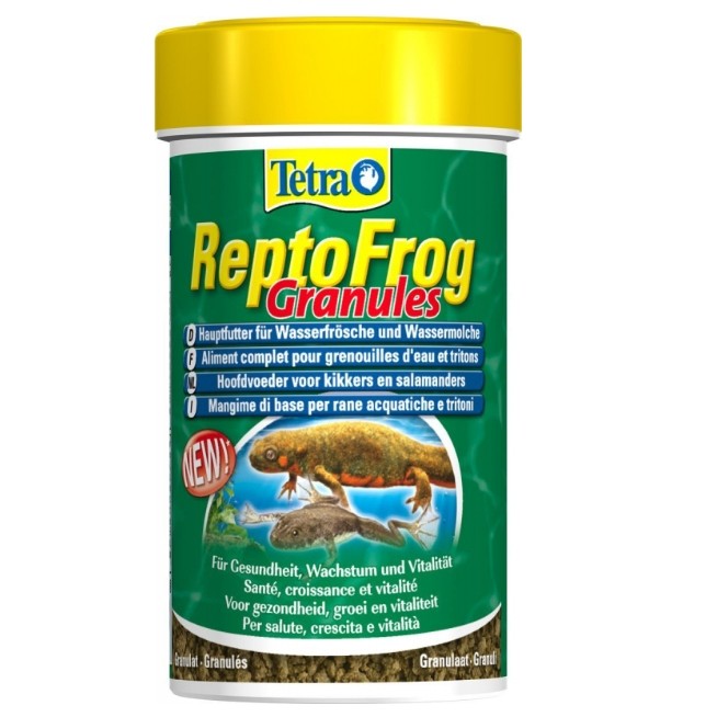 Корм для рептилий Tetra ReptoFrog Granules