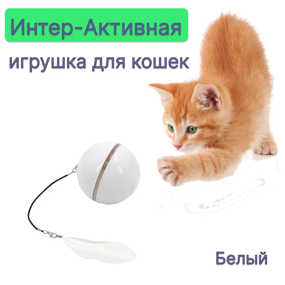 Игрушка для кошек Шар интерактивный