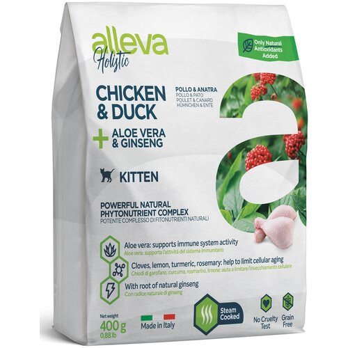 Корм для котят Alleva Holistic