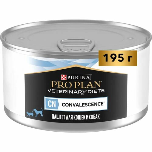 Pro Plan Консервированный корм паштет Convalescence для кошек и собак в период восстановления (после операций