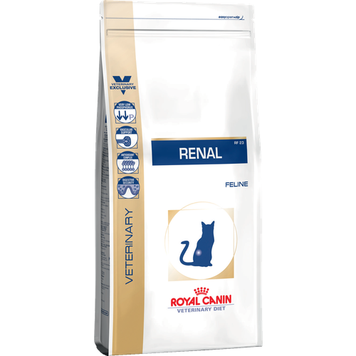 Сухой Корм для кошек Royal Canin(Роял Канин) Renal Лечение заболеваний почек 2кг