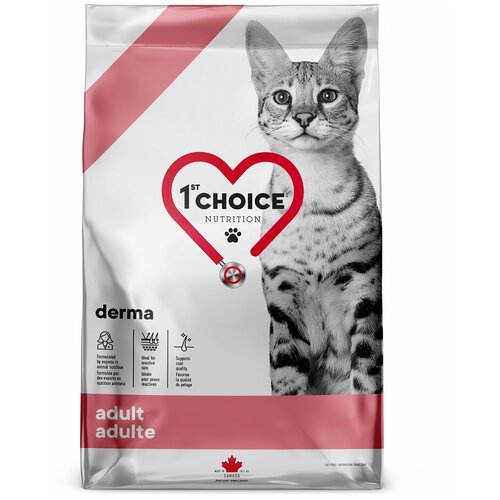 Корм для кошек 1st Choice Derma беззерновой