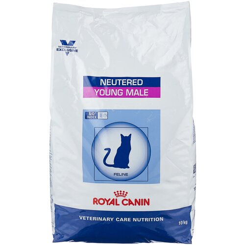 Корм для кастрированных котов Royal Canin Neutered Young Male 10000 г