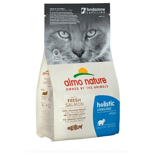 Корм для стерилизованных кошек Almo Nature Holistic