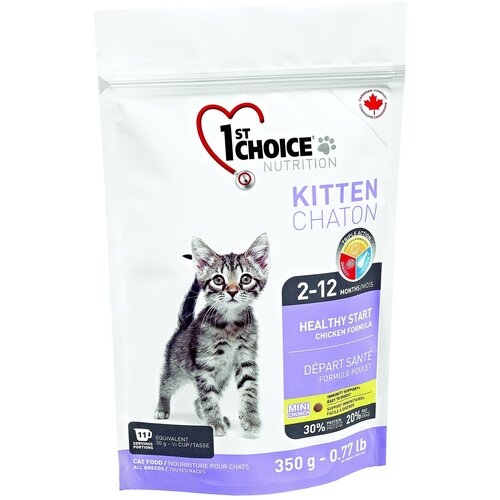 Корм для котят 1st Choice Kitten Здоровый старт