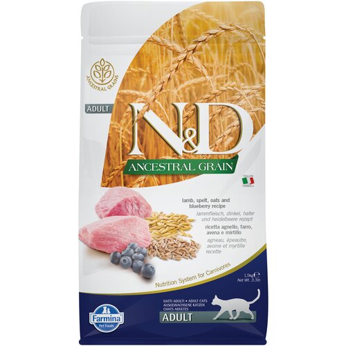 Корм для кошек Farmina N&D Ancestral Grain