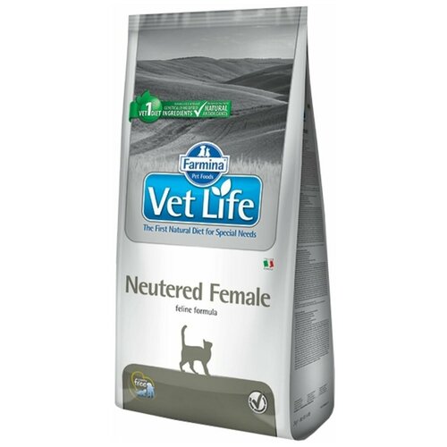 Корм для стерилизованных кошек Farmina Vet Life Female 2000 г