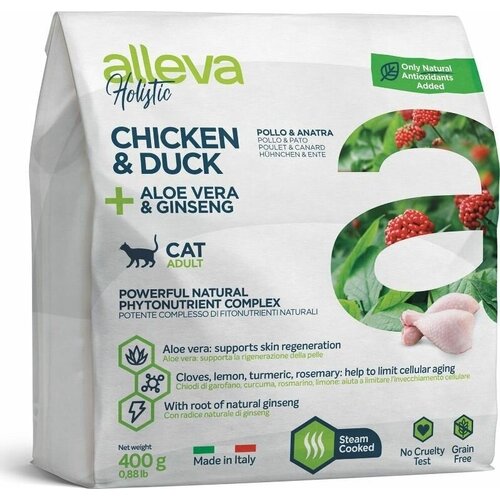 Корм для кошек Alleva Holistic