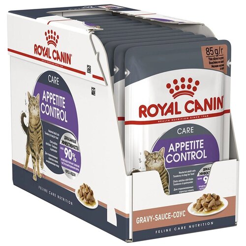 Корм для стерилизованных кошек Royal Canin Appetite Control Care