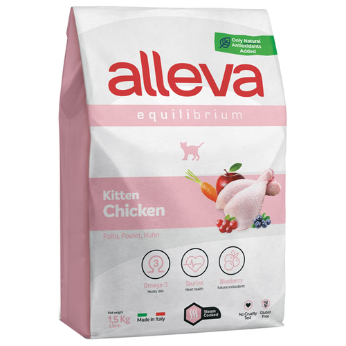 Корм для котят Alleva Equilibrium