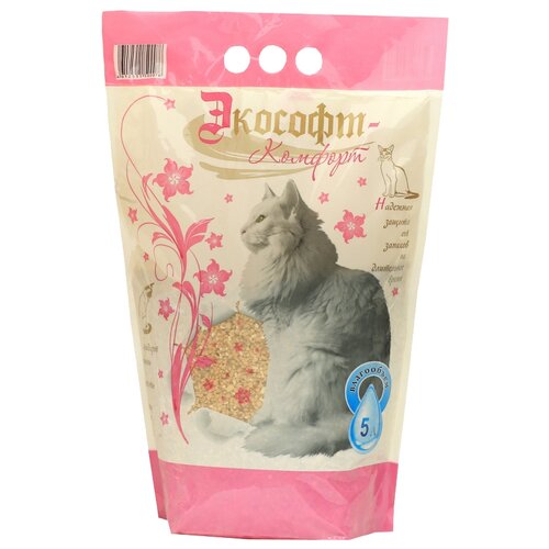 Впитывающий наполнитель Экософт Комфорт