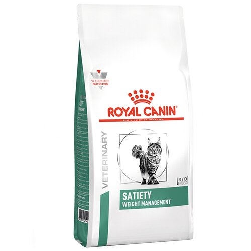 Корм для кошек ROYAL CANIN Satiety Weight Management при ожирении сух. 1