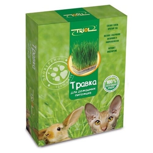 Лакомство для кошек  Triol Травка